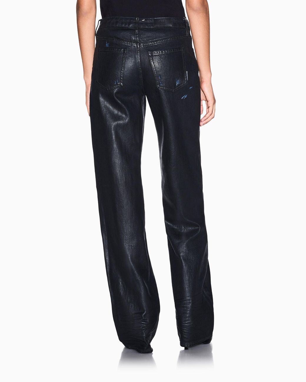 ARMANI EXCHANGE Blue Oversized Fit 5 Pockets Denim Pant