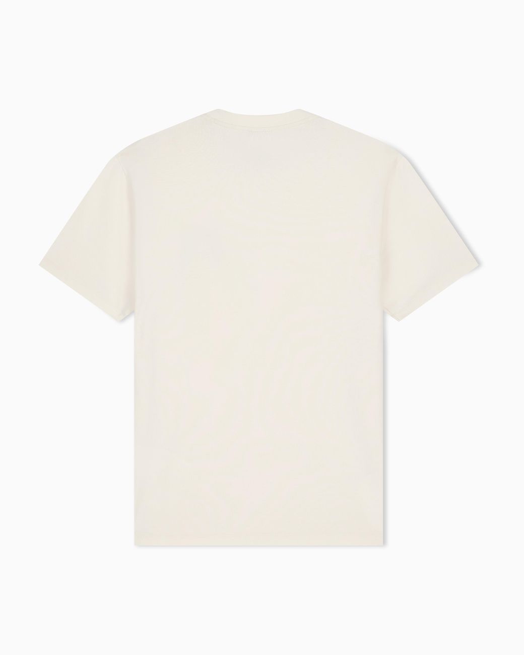ARMANI EXCHANGE White Regular T-Shirt for men