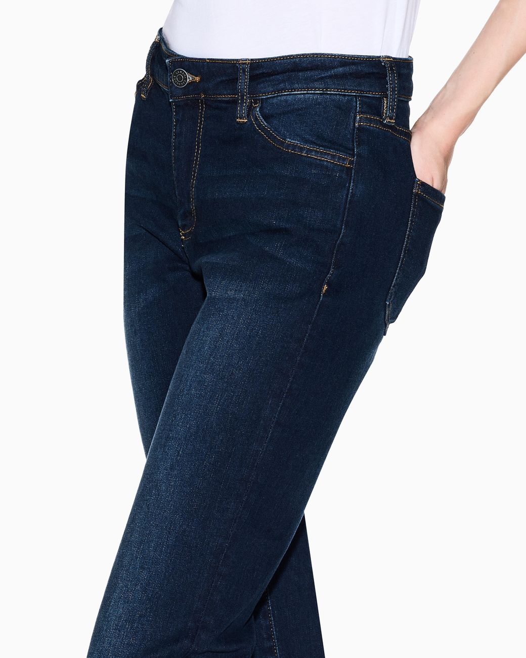 ARMANI EXCHANGE Blue Slim Fit Stretch Denim Jeans