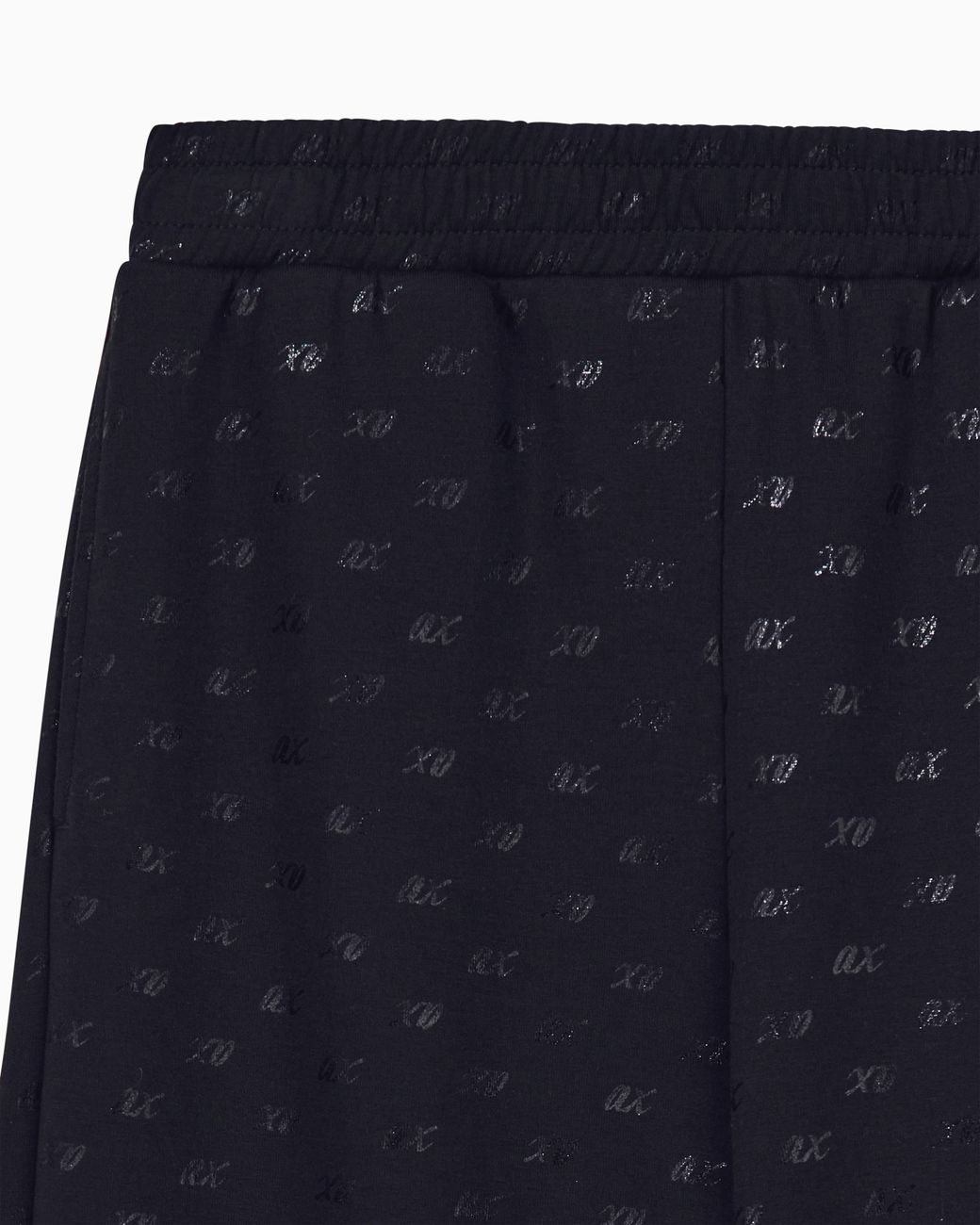 ARMANI EXCHANGE Blue Regular Fit Trousers