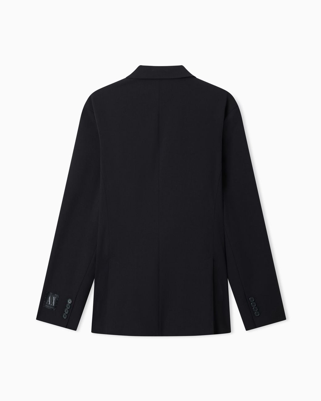 ARMANI EXCHANGE Blue Single Breasted Jacket for men