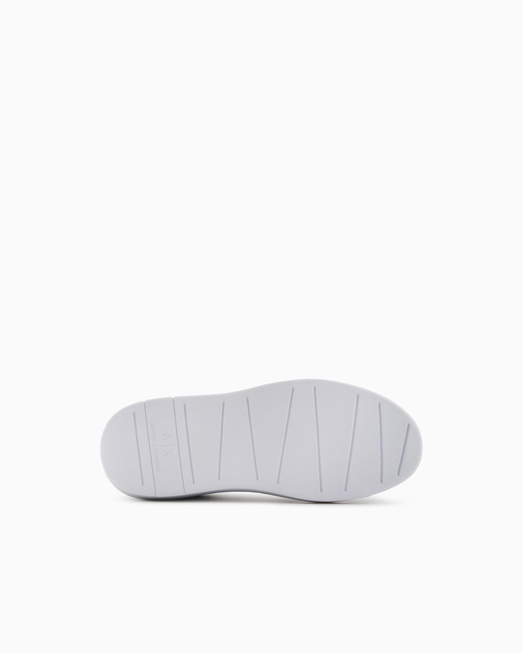 ARMANI EXCHANGE Blue Sneakers for men