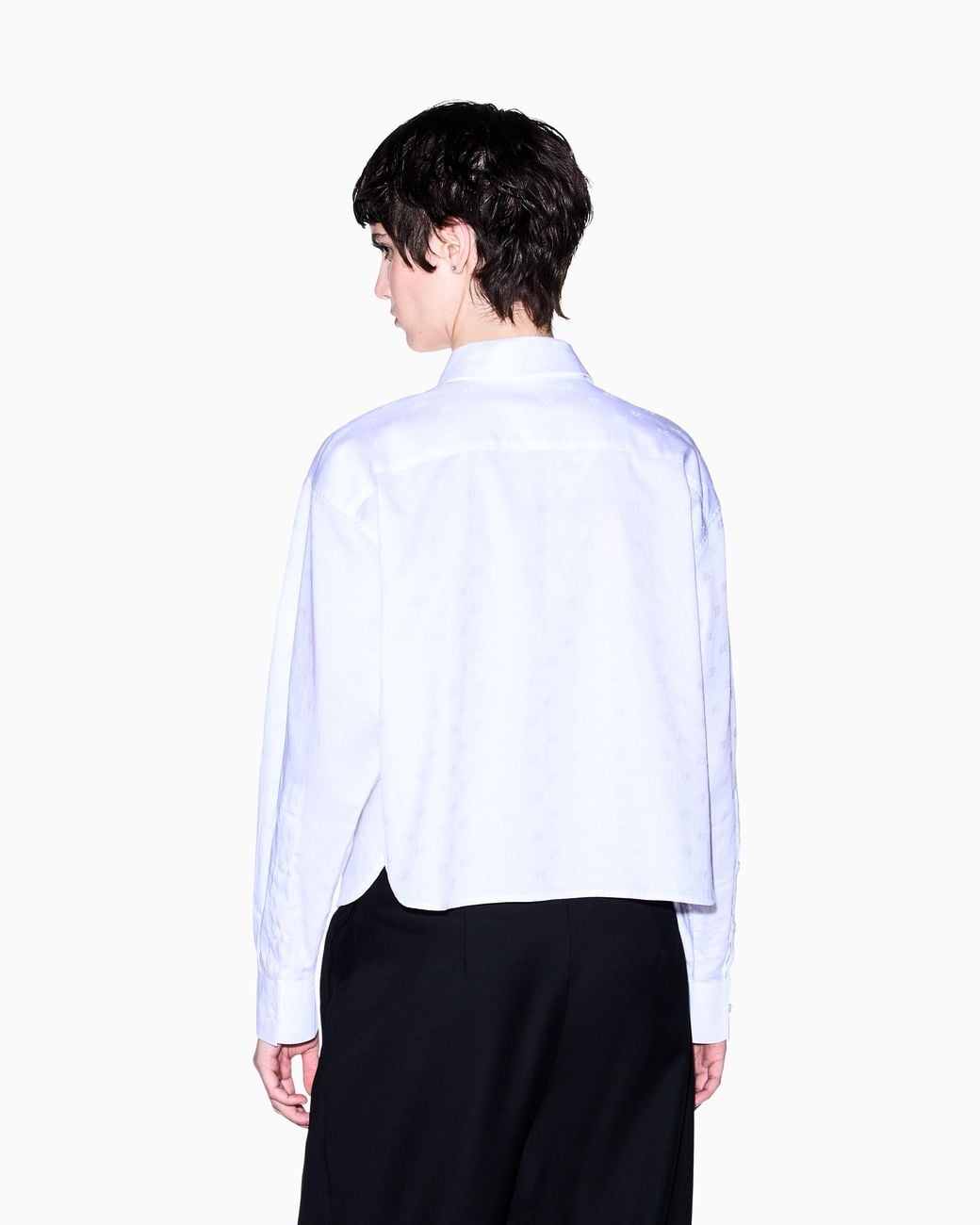 ARMANI EXCHANGE White Regular Fit Shirt