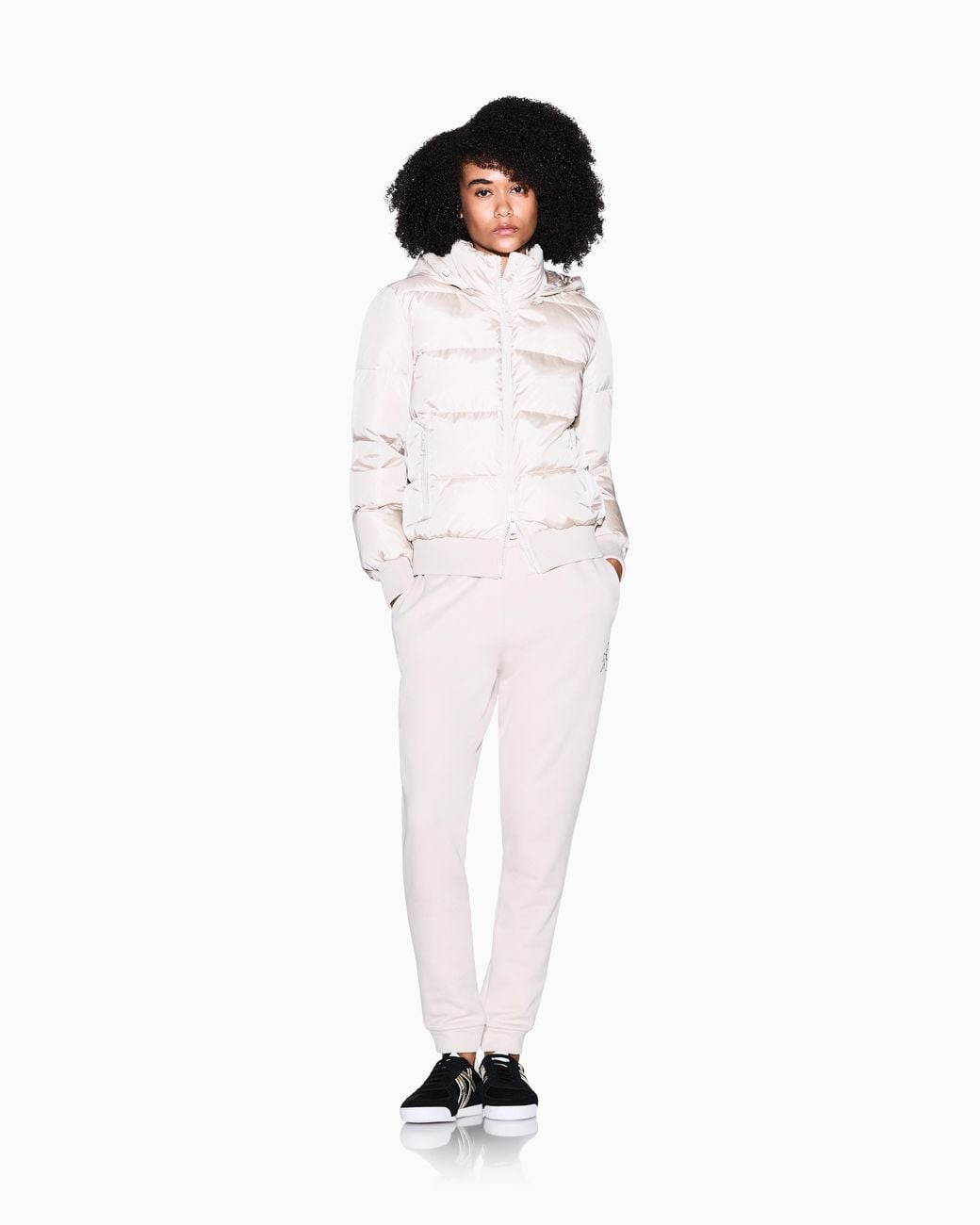ARMANI EXCHANGE Natural Down Jacket
