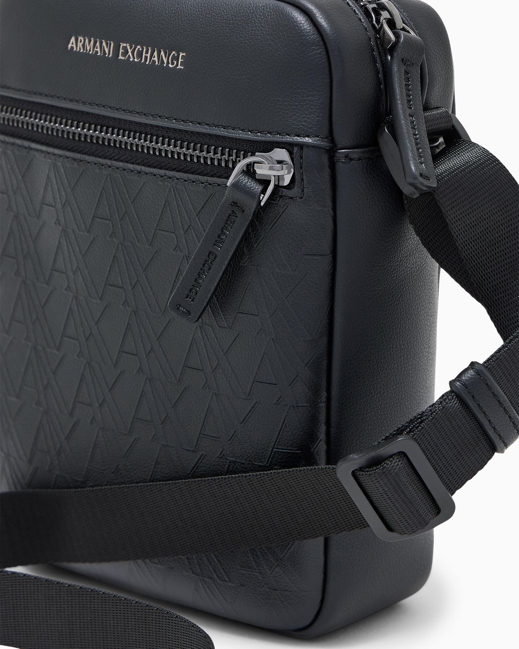 ARMANI EXCHANGE Blue Reporter Messenger Bag for men