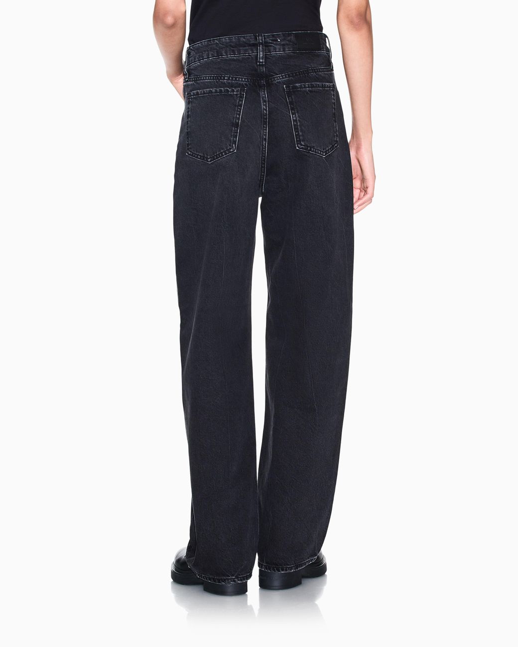 ARMANI EXCHANGE Blue Oversized 5-Pocket Jeans