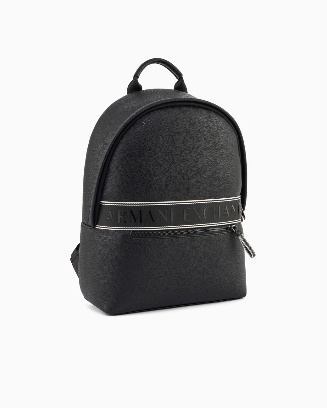 ARMANI EXCHANGE Black Backpack for men