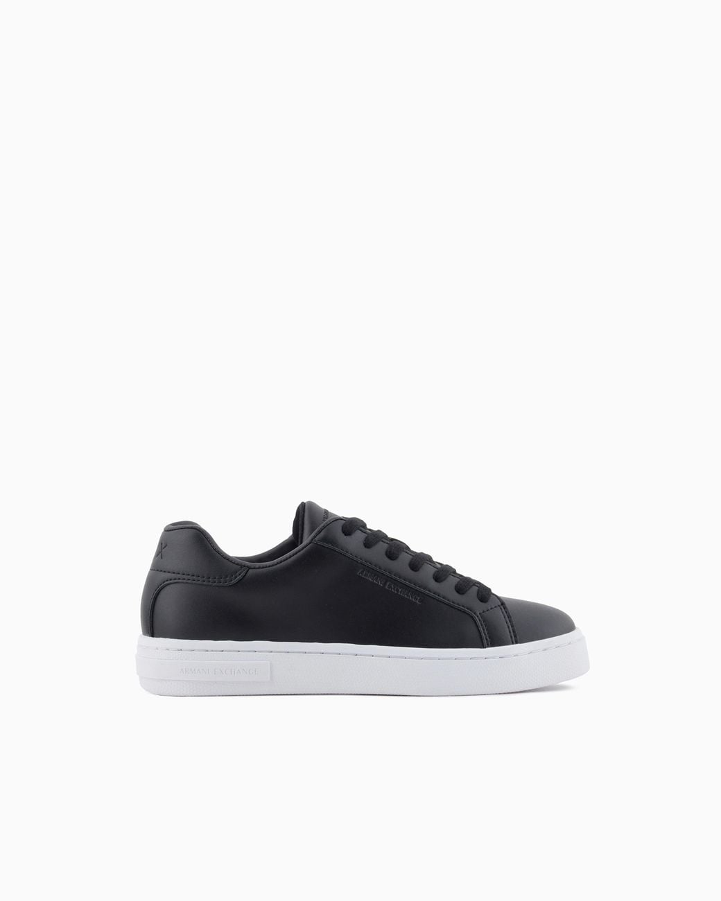ARMANI EXCHANGE Blue Low-Top Sneakers