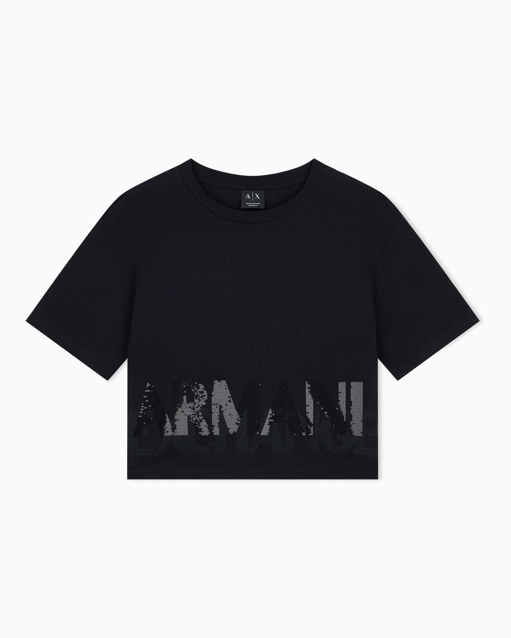 ARMANI EXCHANGE Blue Regular T-Shirt