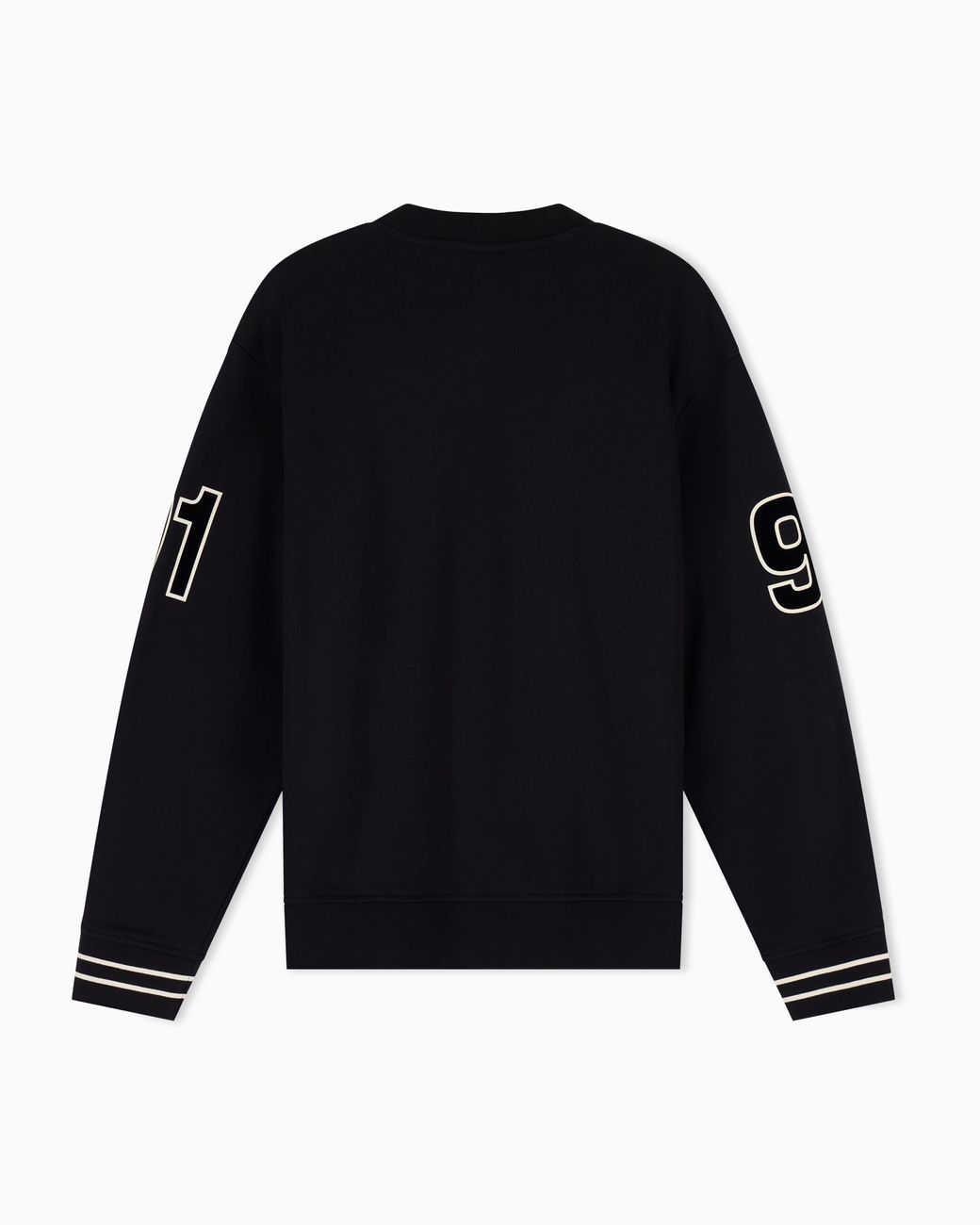 ARMANI EXCHANGE Black Sweatshirt for men
