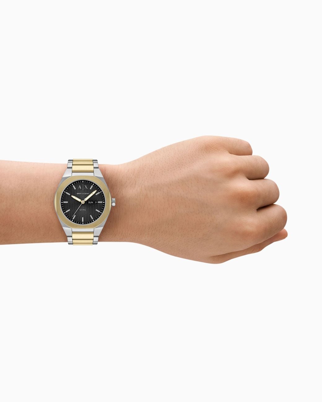 ARMANI EXCHANGE White X Sync Quartz Watch for men