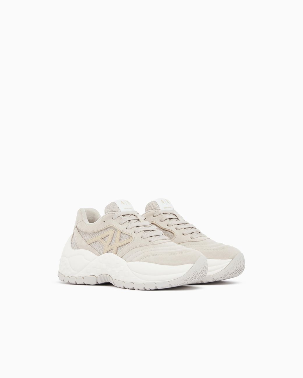 Sneakers Stringate di ARMANI EXCHANGE in White