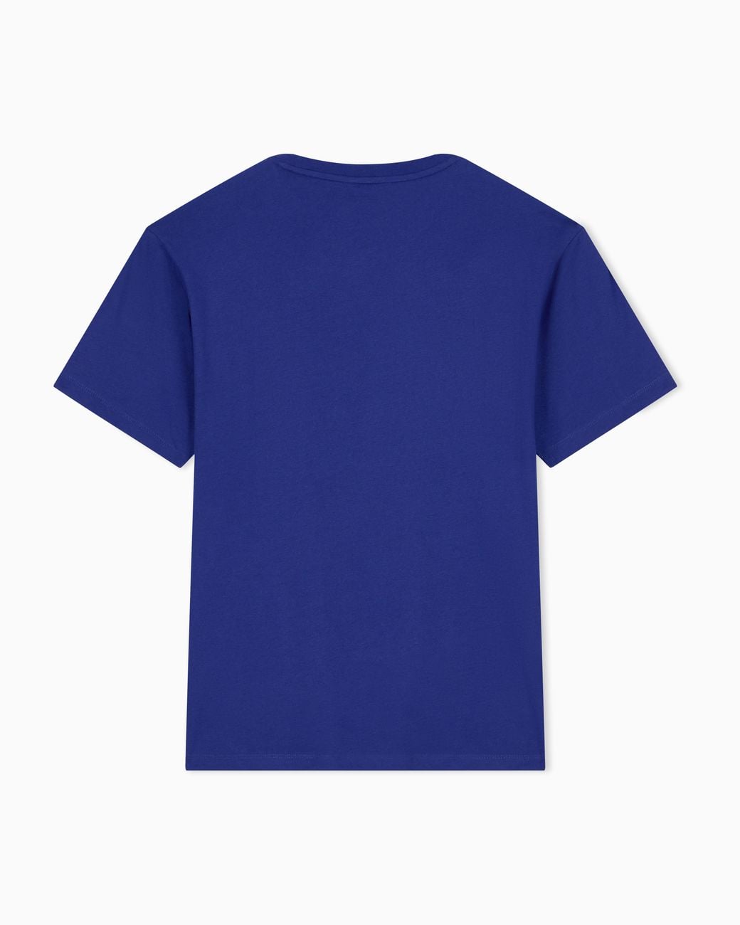 ARMANI EXCHANGE Blue Regular T-Shirt for men