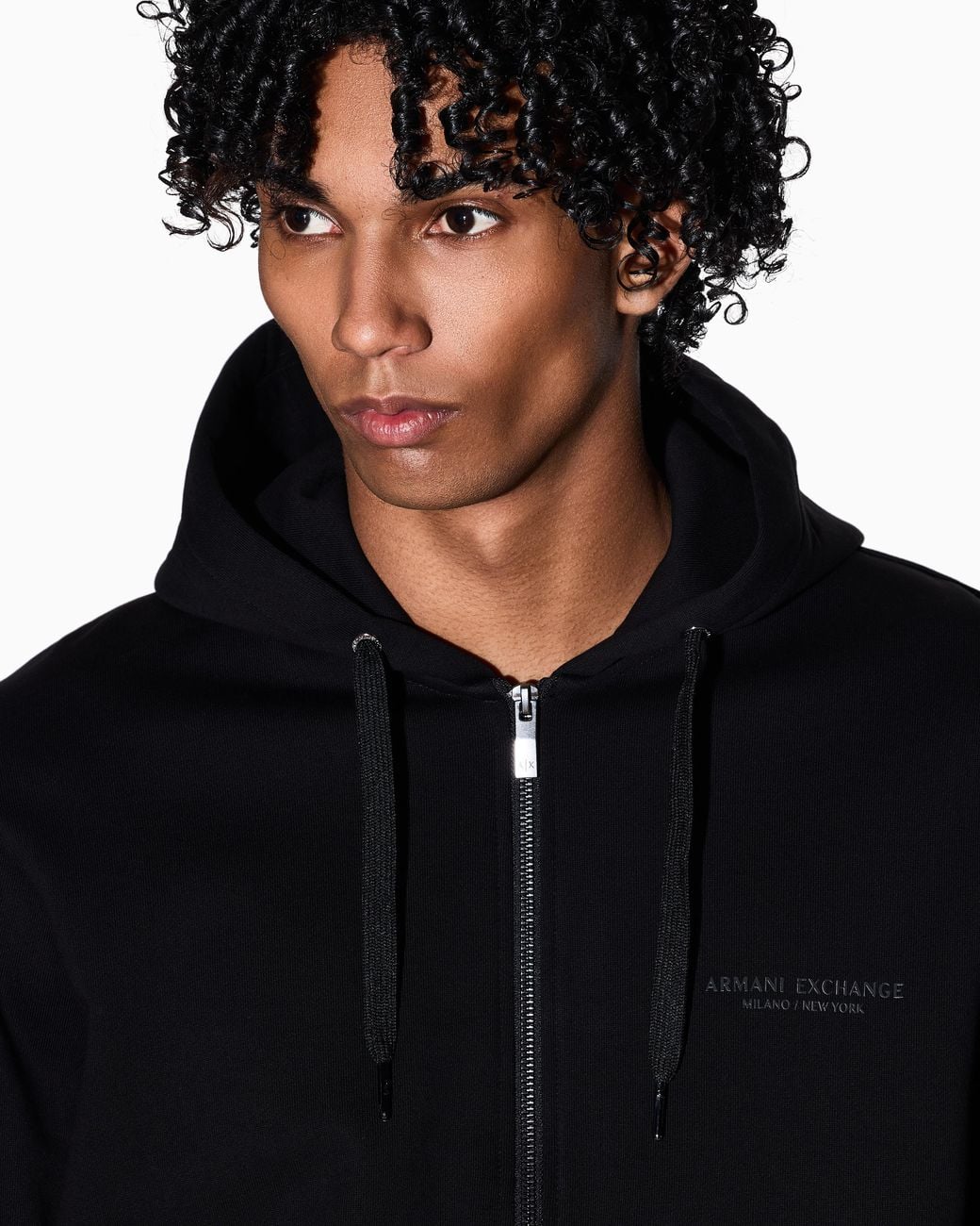 ARMANI EXCHANGE Blue Regular Fit Sweatshirt for men