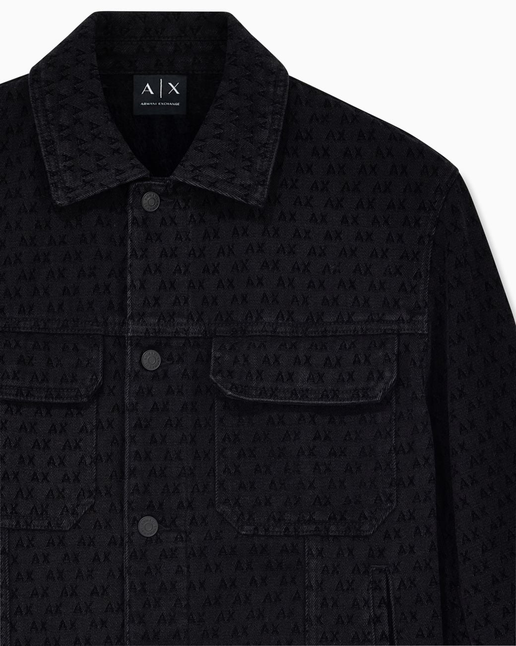 ARMANI EXCHANGE Blue Denim Jackets for men