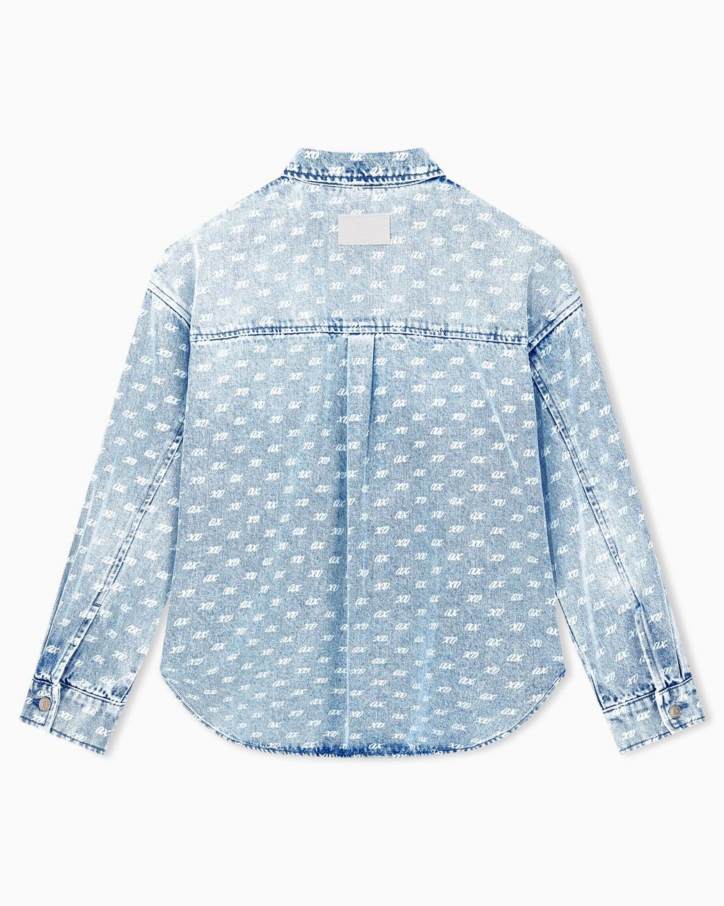 ARMANI EXCHANGE Blue Regular Fit Shirt