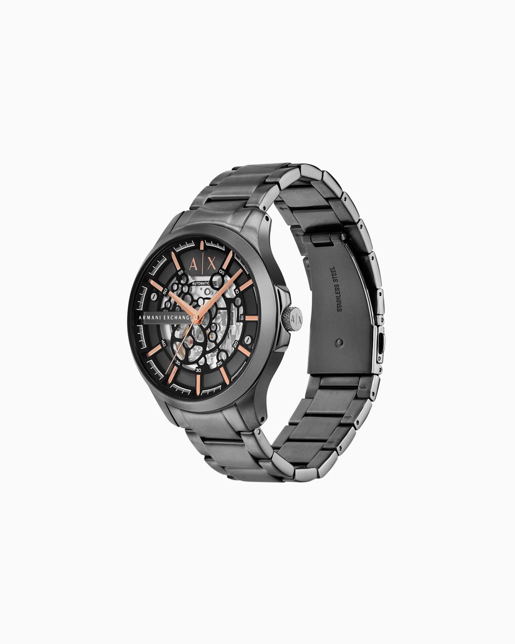 ARMANI EXCHANGE White Chronograph Stainless Steel Watch for men
