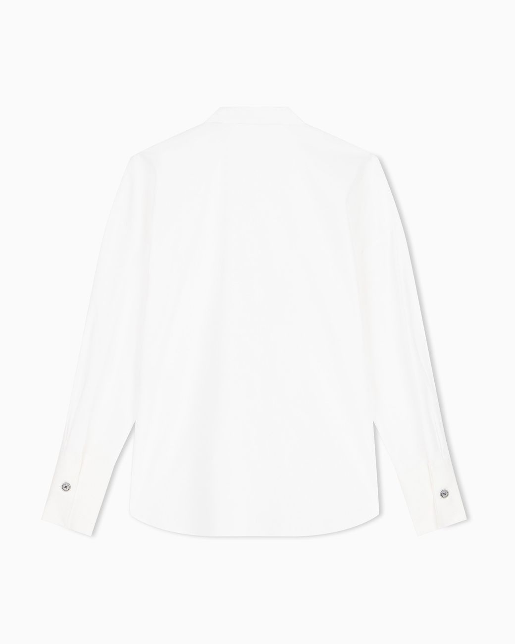 ARMANI EXCHANGE White Oversized Shirt