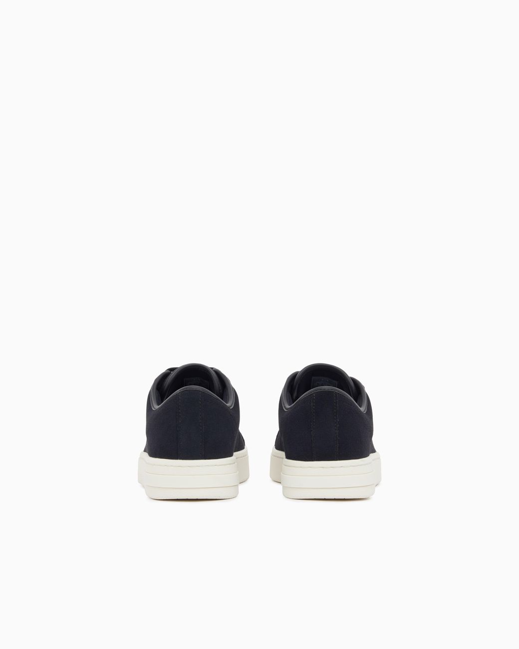 ARMANI EXCHANGE Blue Sneakers for men