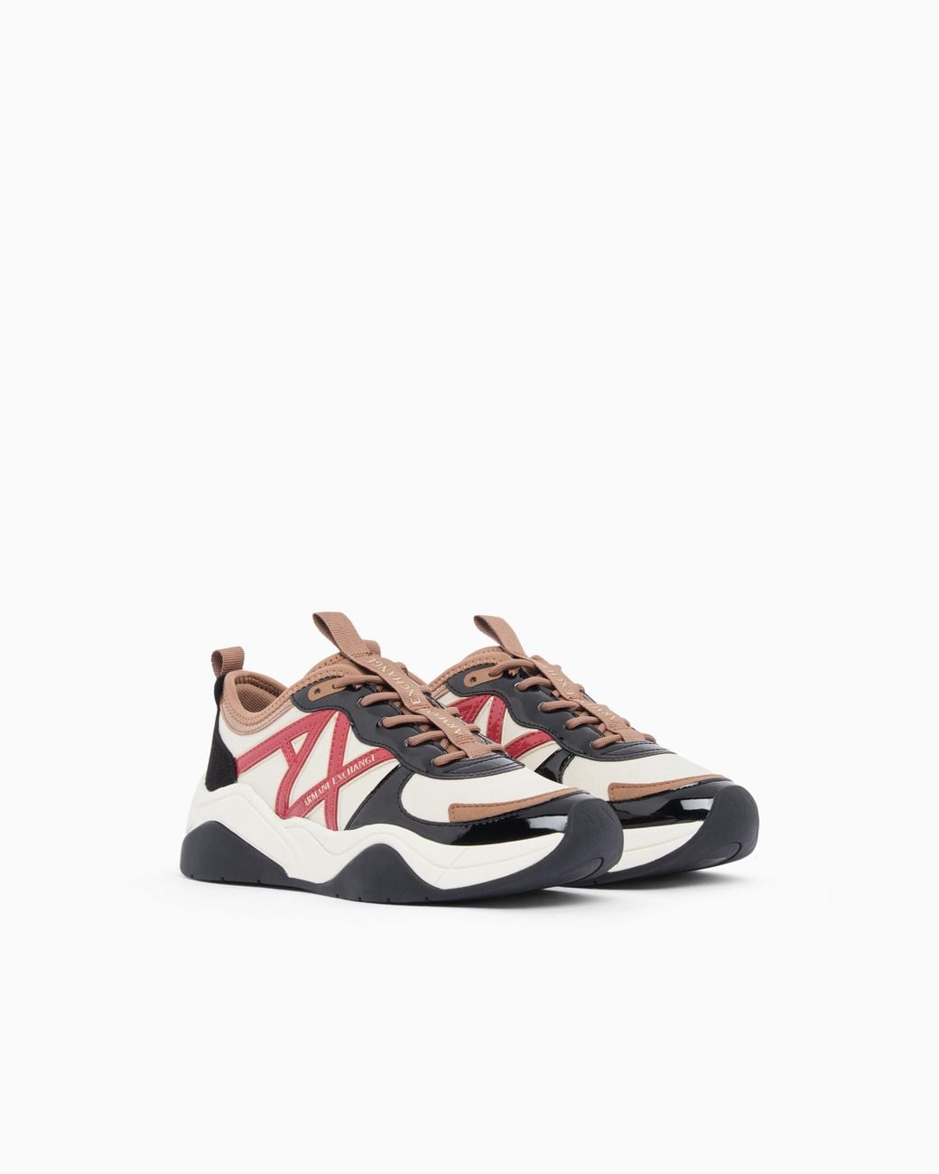 ARMANI EXCHANGE White Sneakers