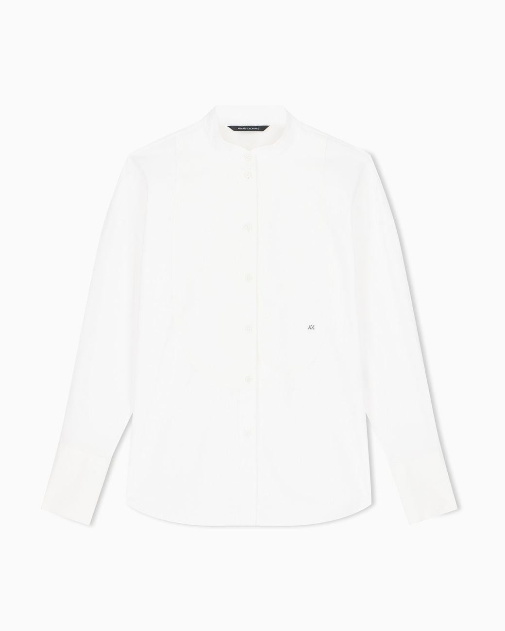 ARMANI EXCHANGE White Oversized Shirt