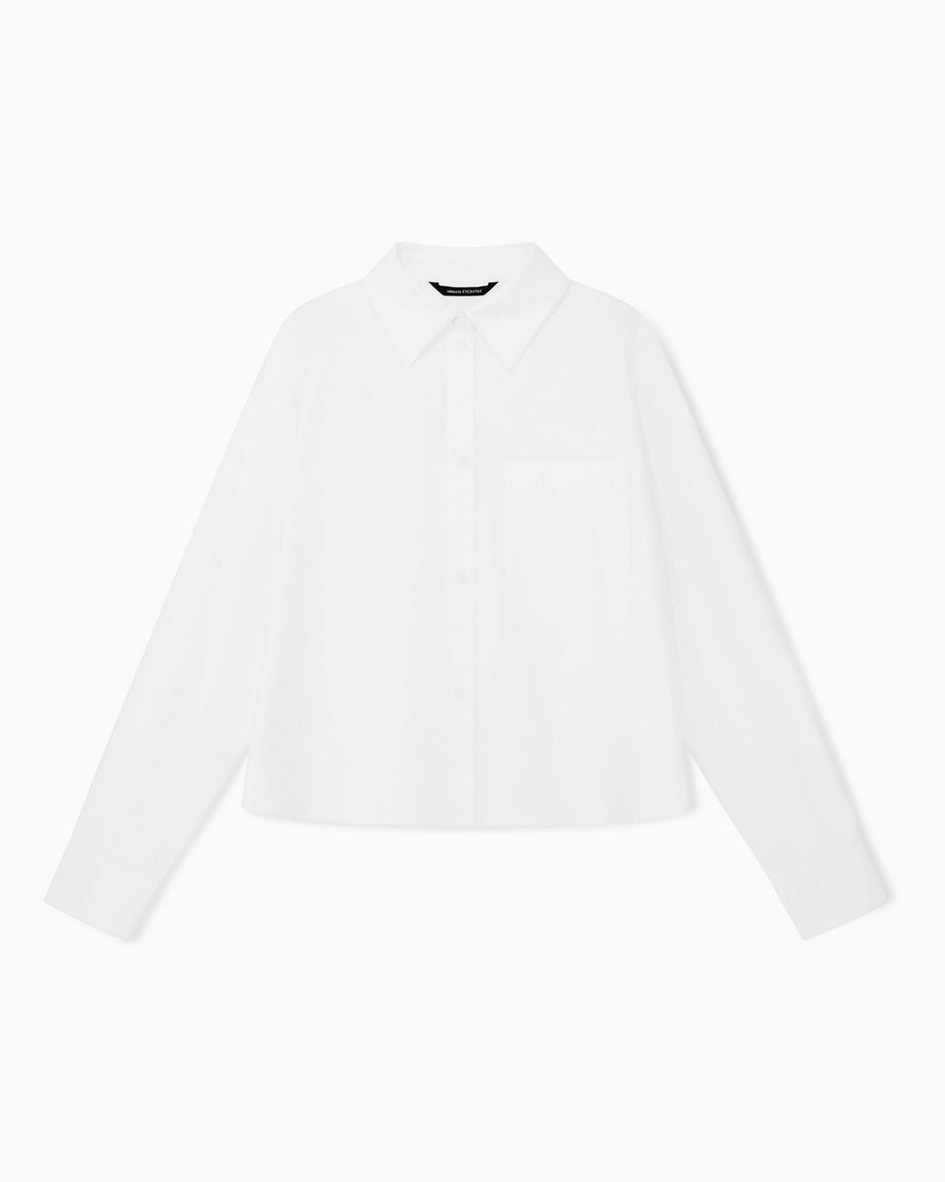 ARMANI EXCHANGE White Regular Fit Shirt