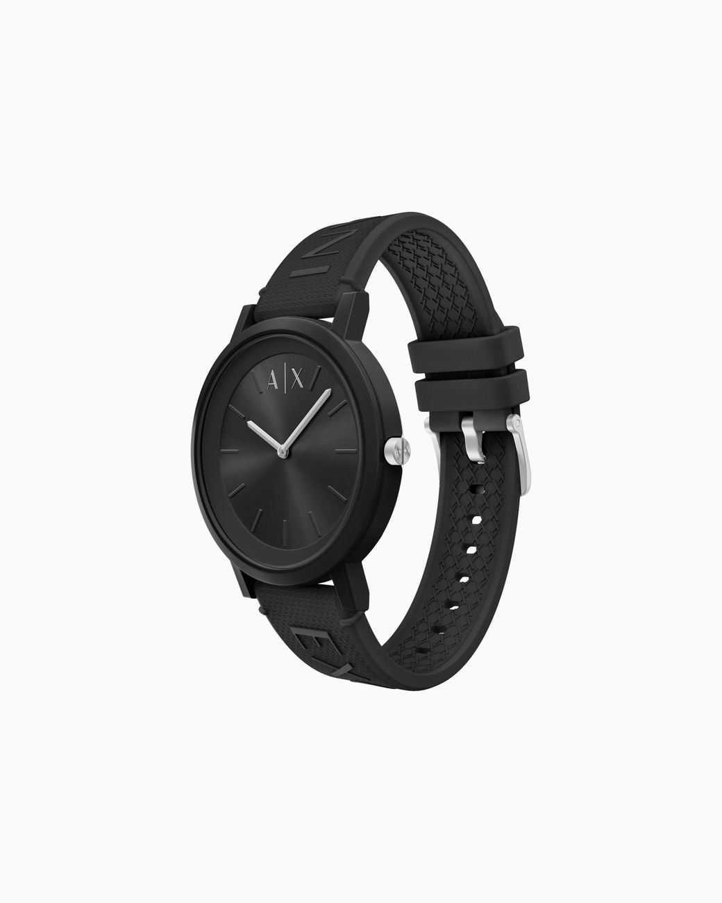 ARMANI EXCHANGE Black Quartz Watch for men
