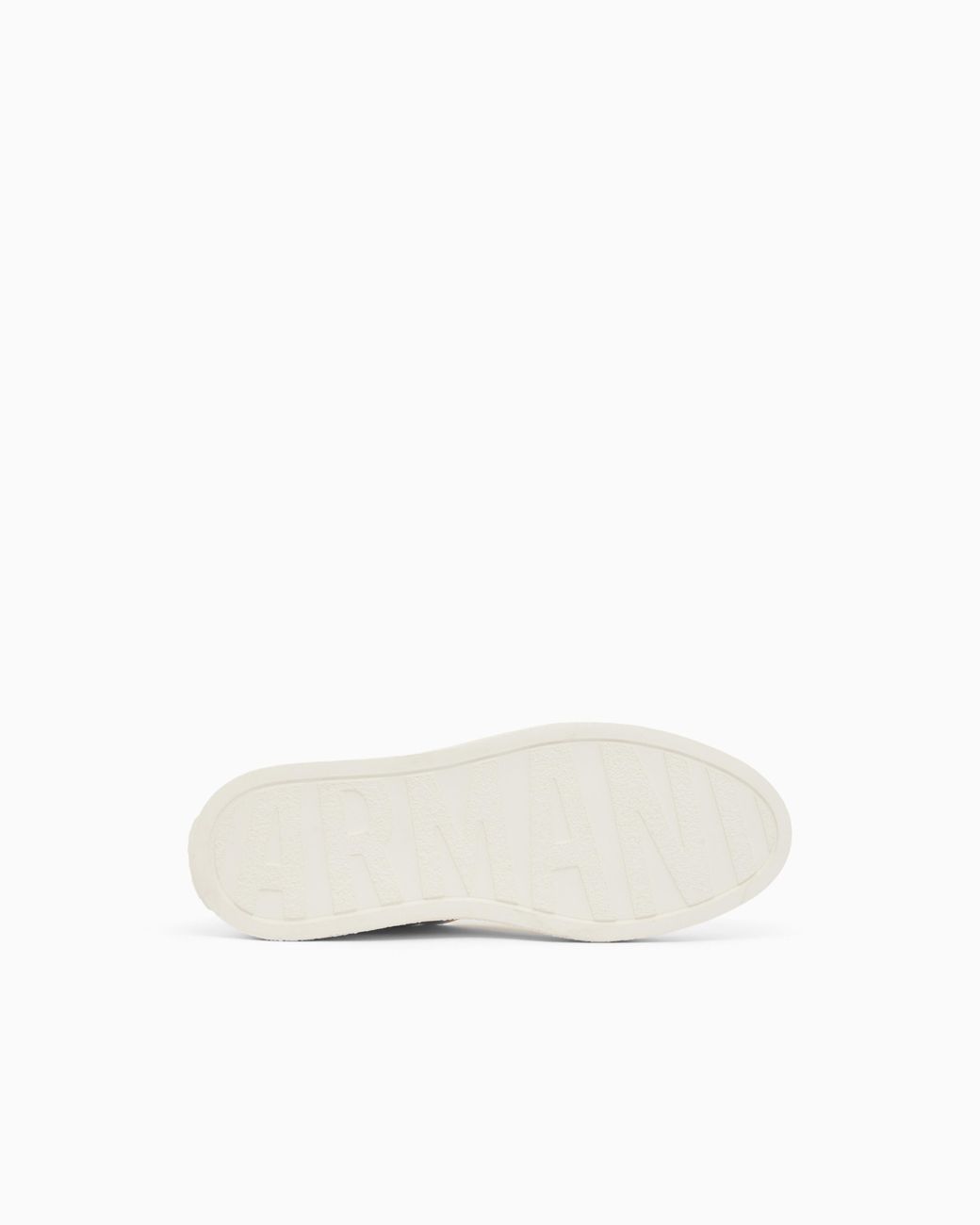 ARMANI EXCHANGE White Sneakers With Deer Effect for men