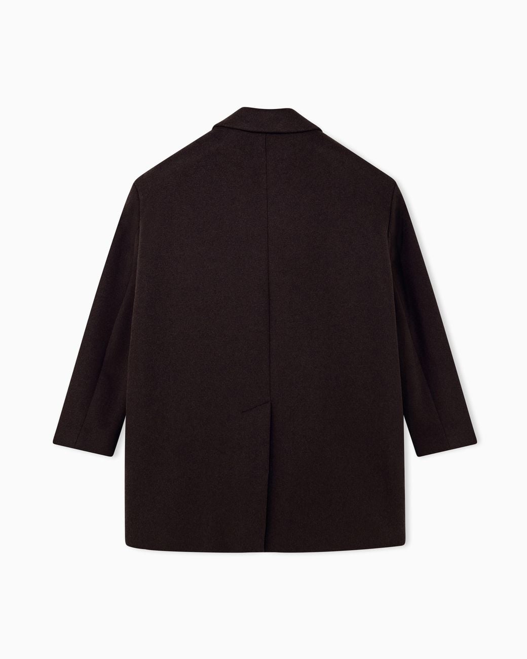 ARMANI EXCHANGE Blue Caban Coat