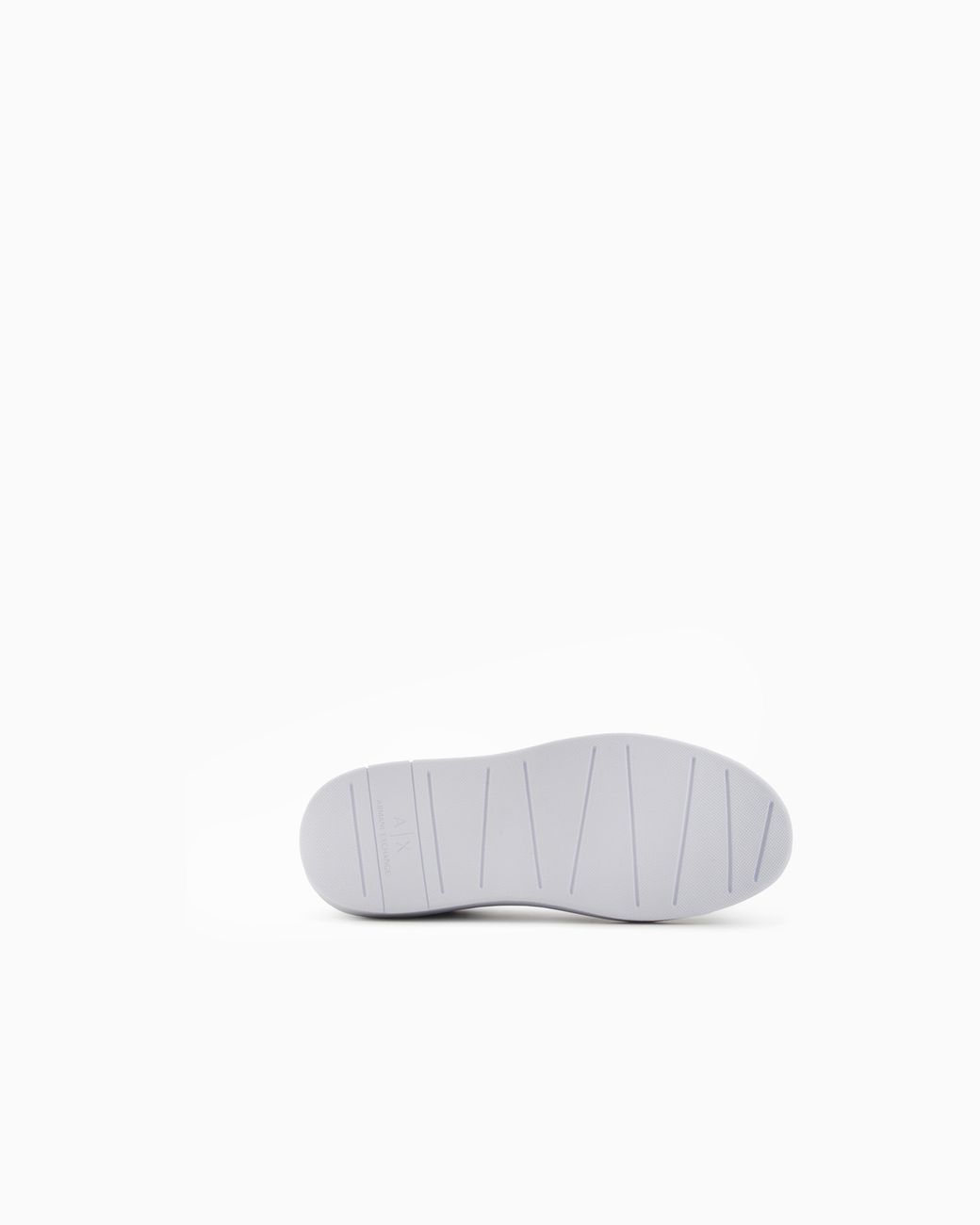 ARMANI EXCHANGE Blue Sneakers for men