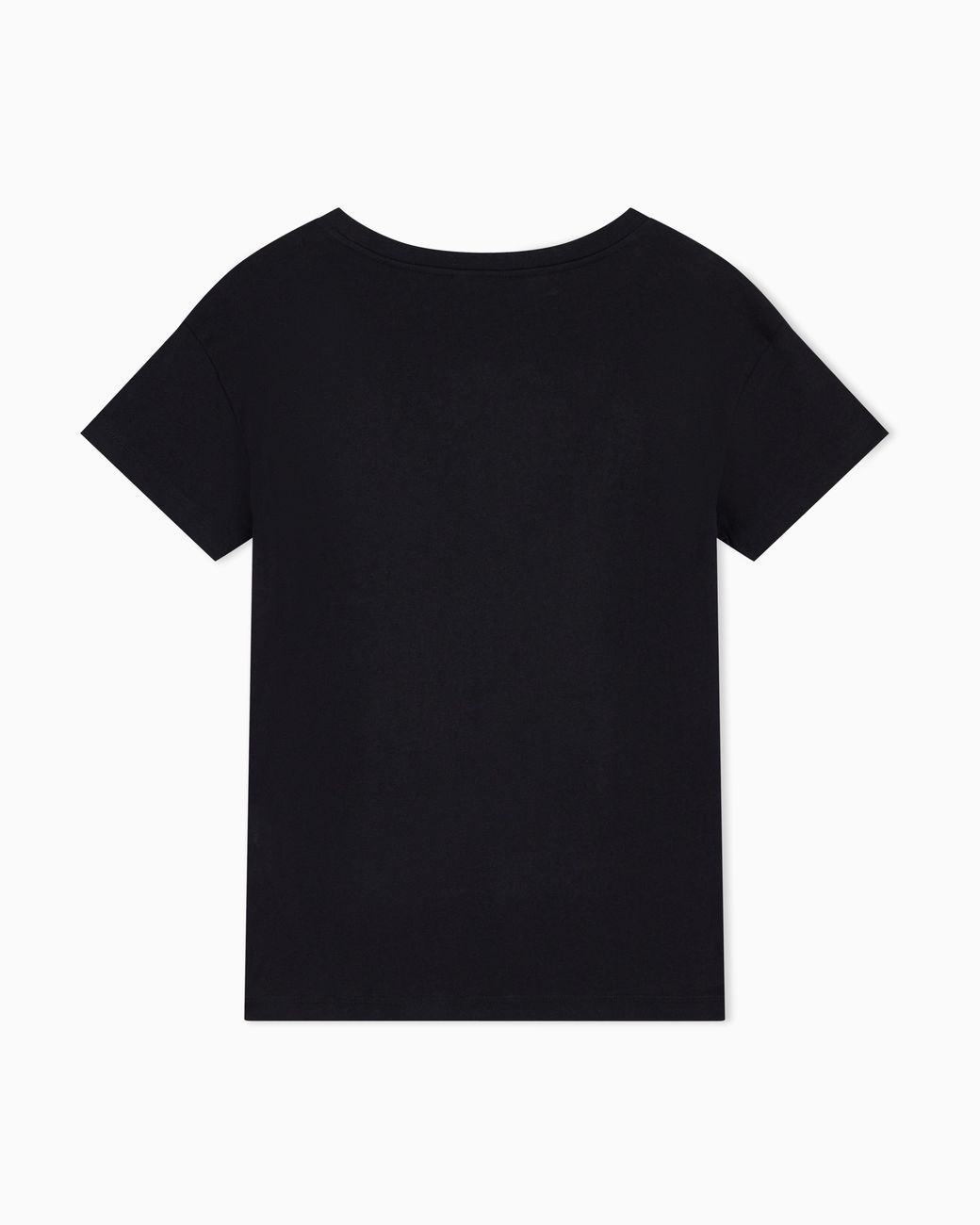 ARMANI EXCHANGE Black Oversized Fit T-Shirt