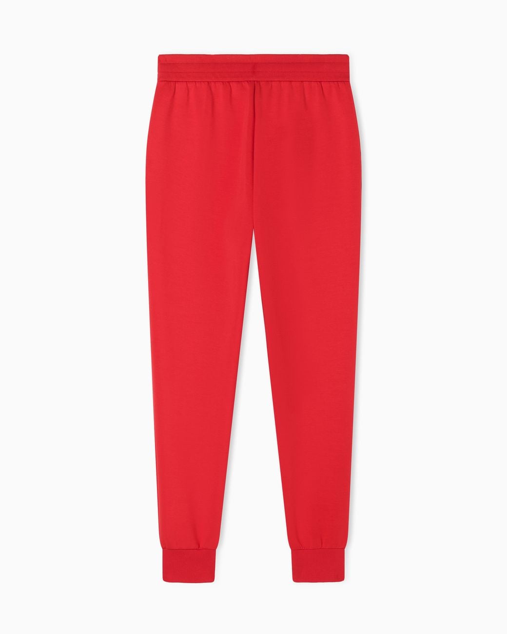 ARMANI EXCHANGE Red Scuba Stretch Sports Pants