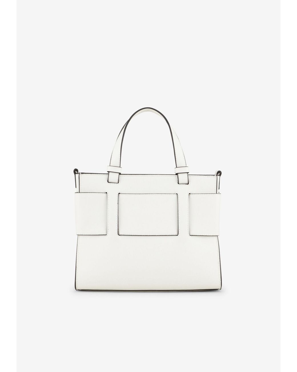 armani exchange tote bag with shoulder strap
