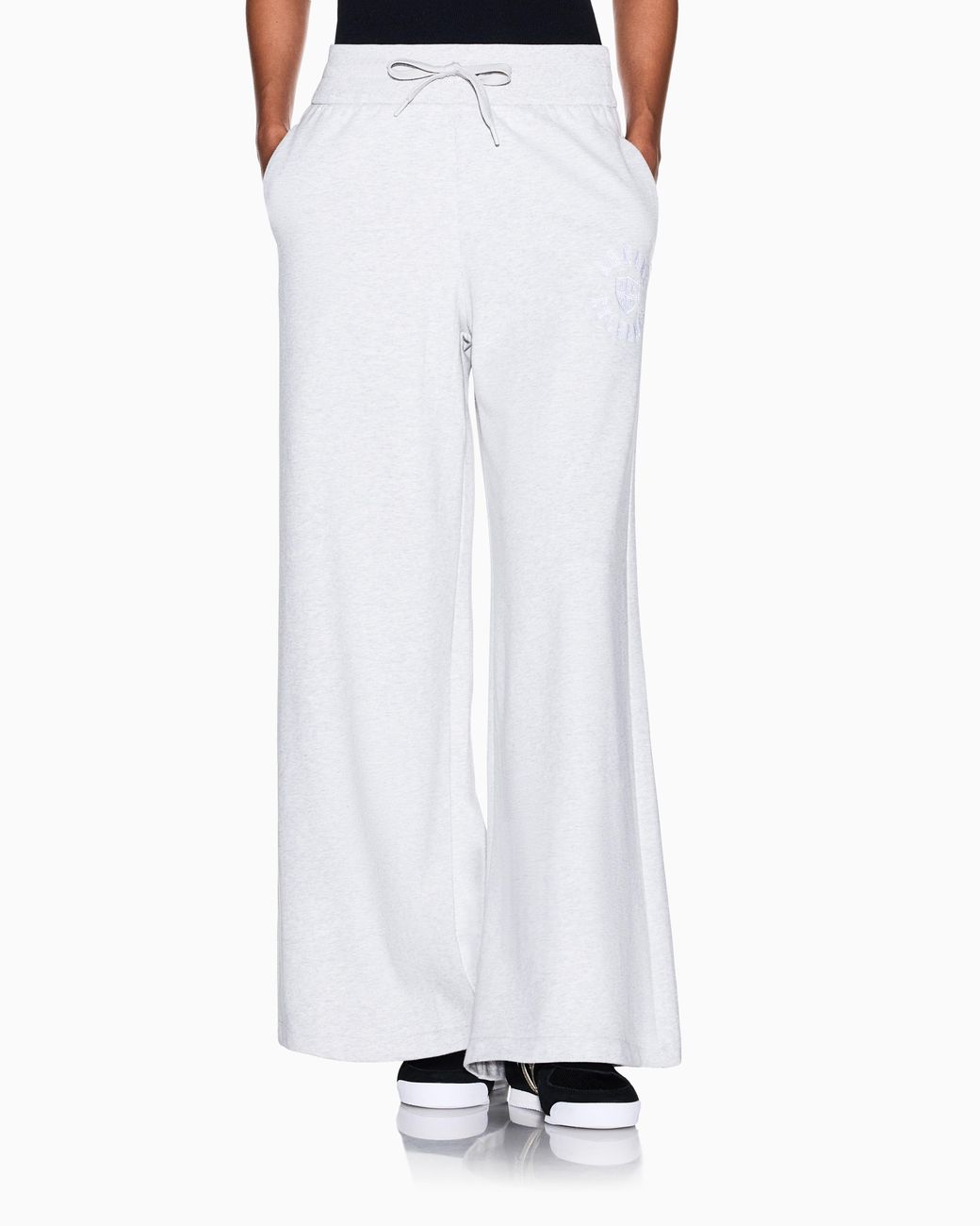ARMANI EXCHANGE White Relaxed Trouser
