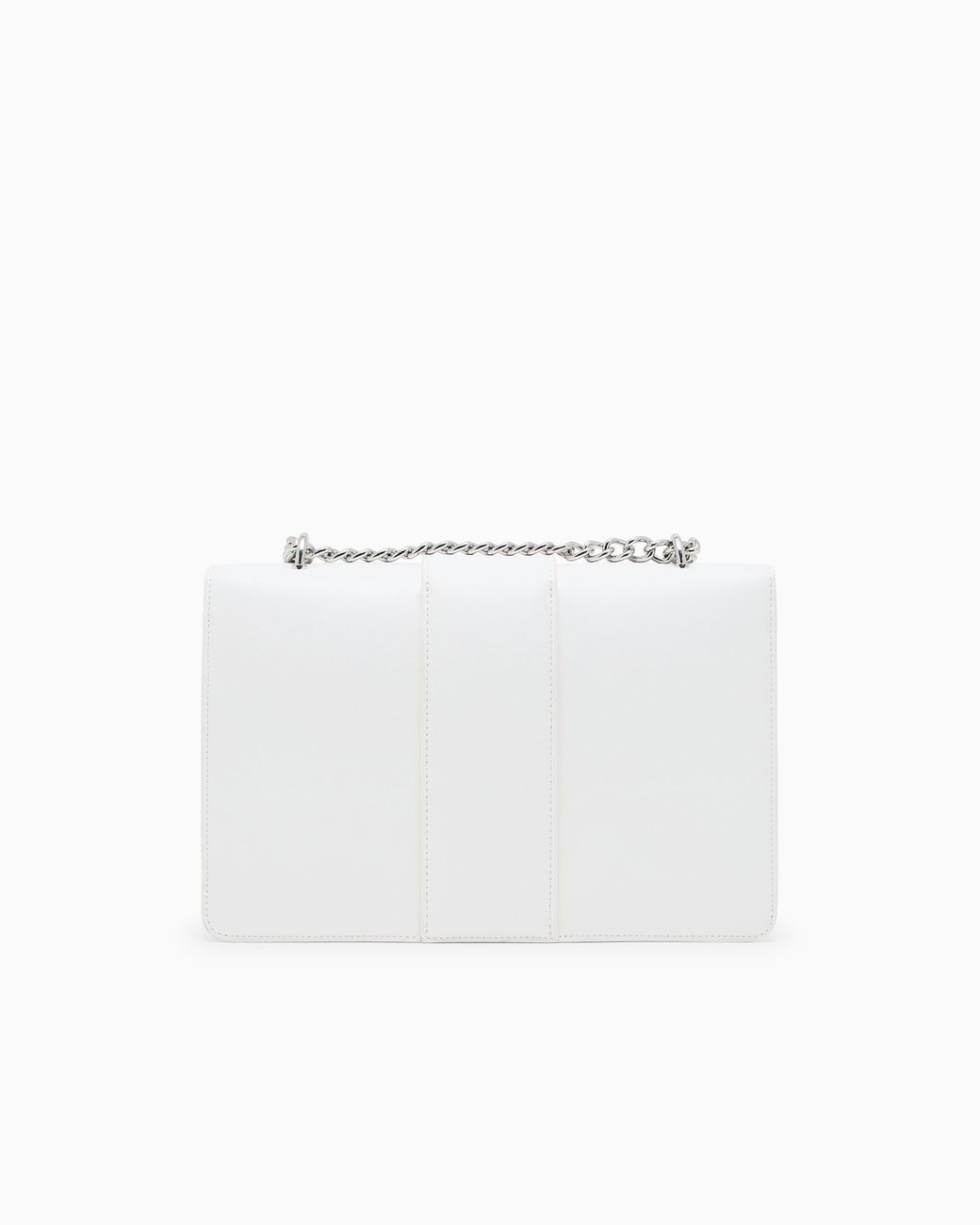 ARMANI EXCHANGE White Crossbody Messenger Bag
