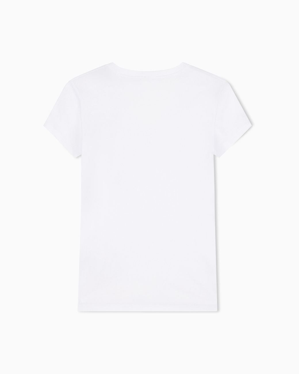 ARMANI EXCHANGE White Slim Fit T-Shirt