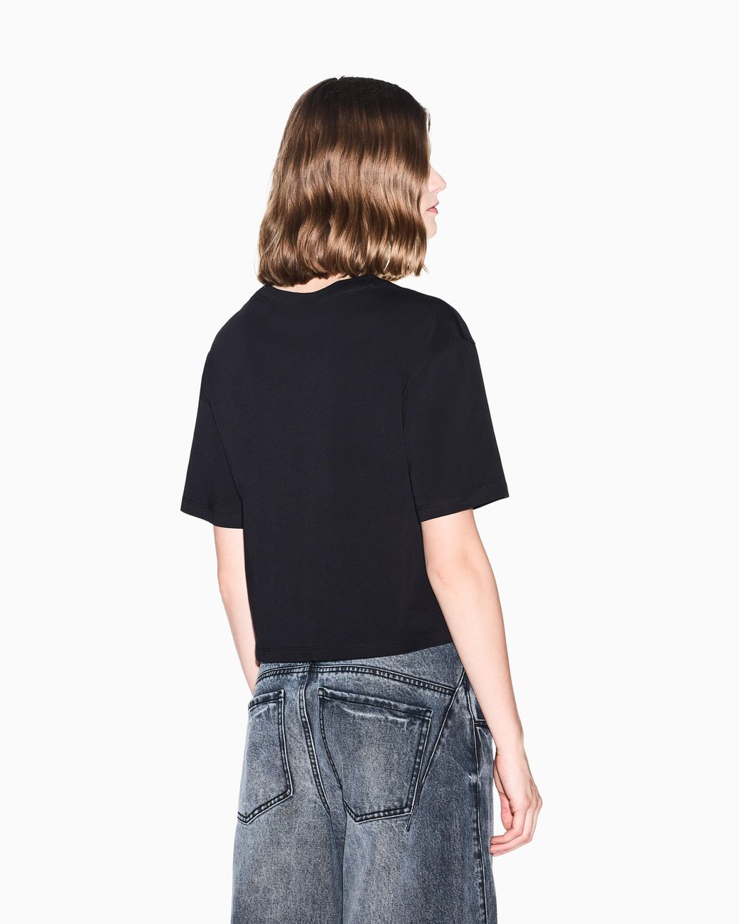 ARMANI EXCHANGE Blue Regular T-Shirt