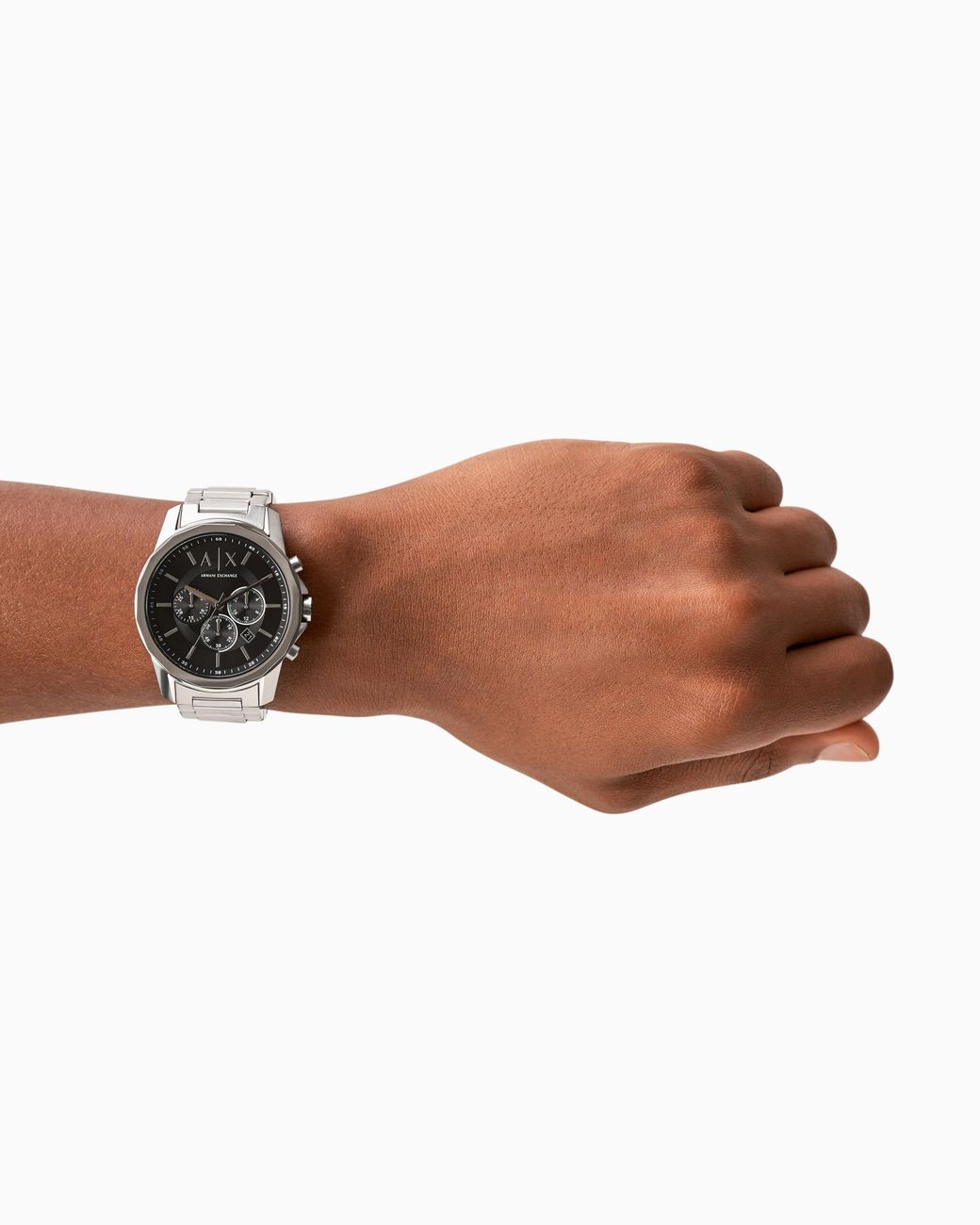 ARMANI EXCHANGE Multicolor Chronograph Stainless Steel Watch for men