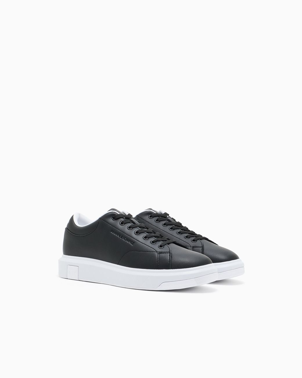 ARMANI EXCHANGE Blue Sneakers for men