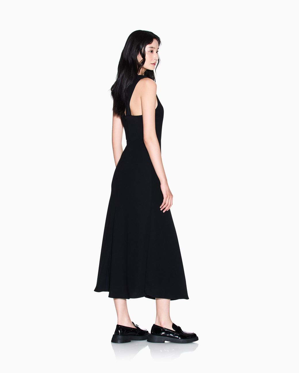 armani exchange dress black Armani Exchange Dress main image 1