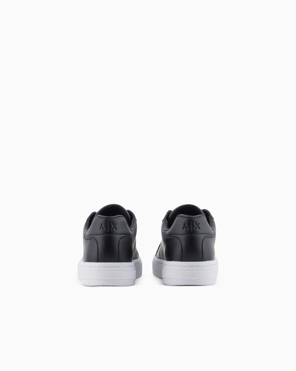 ARMANI EXCHANGE Blue Low-Top Sneakers