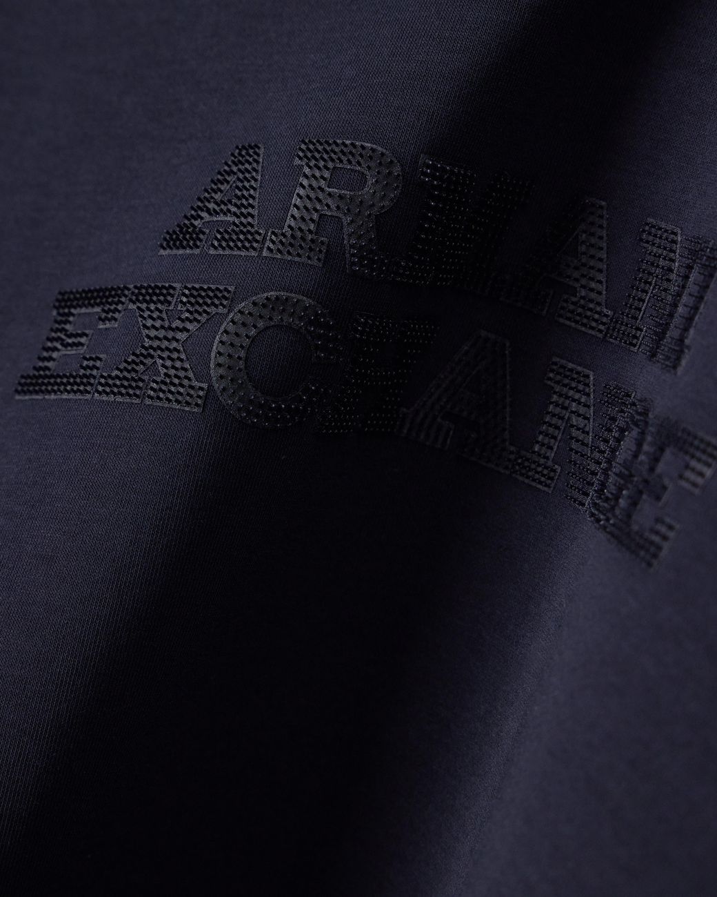 ARMANI EXCHANGE Blue Sweatshirt for men