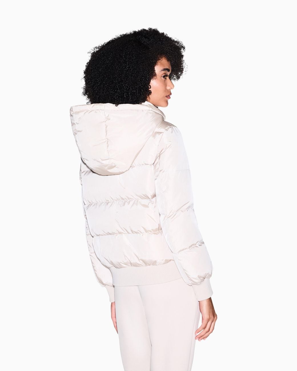 ARMANI EXCHANGE Natural Down Jacket