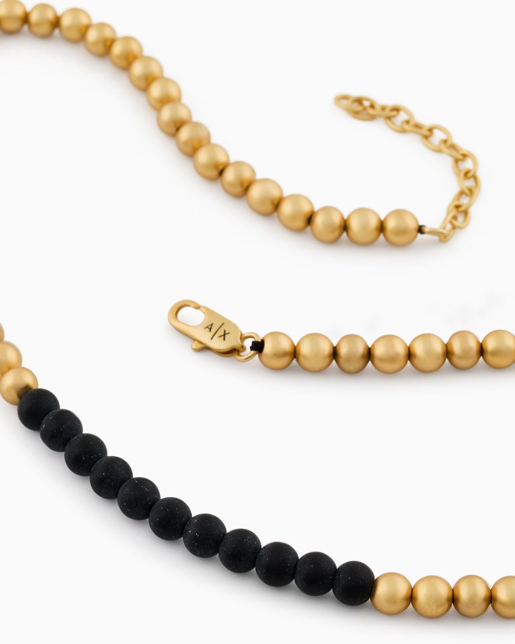 ARMANI EXCHANGE Metallic Necklaces for men