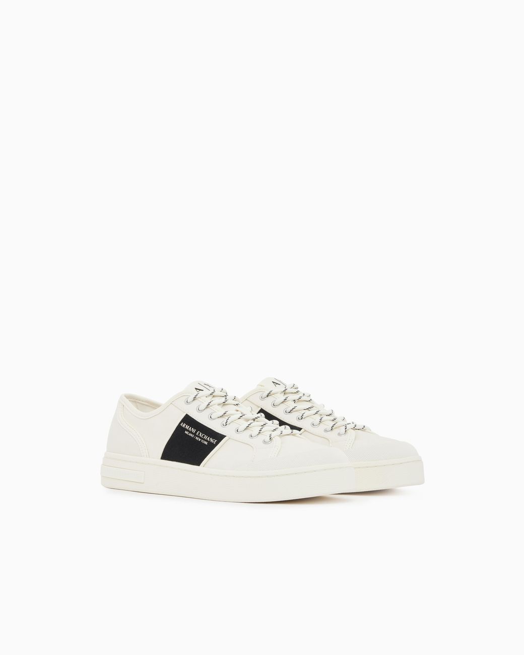 ARMANI EXCHANGE White Sneakers for men