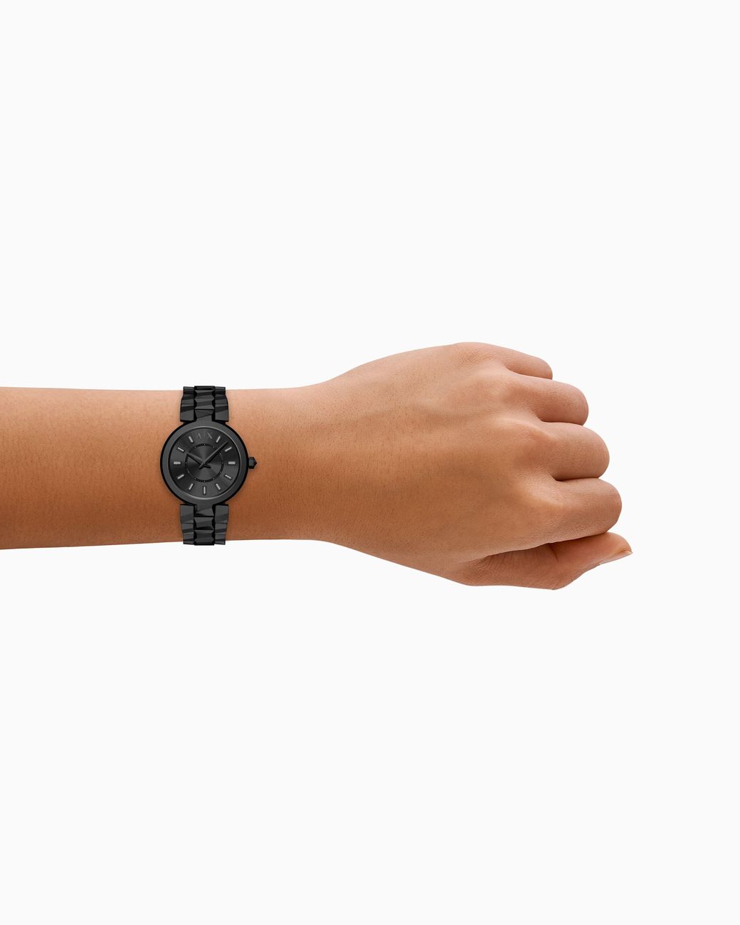 ARMANI EXCHANGE Black X Audora Quartz Watch