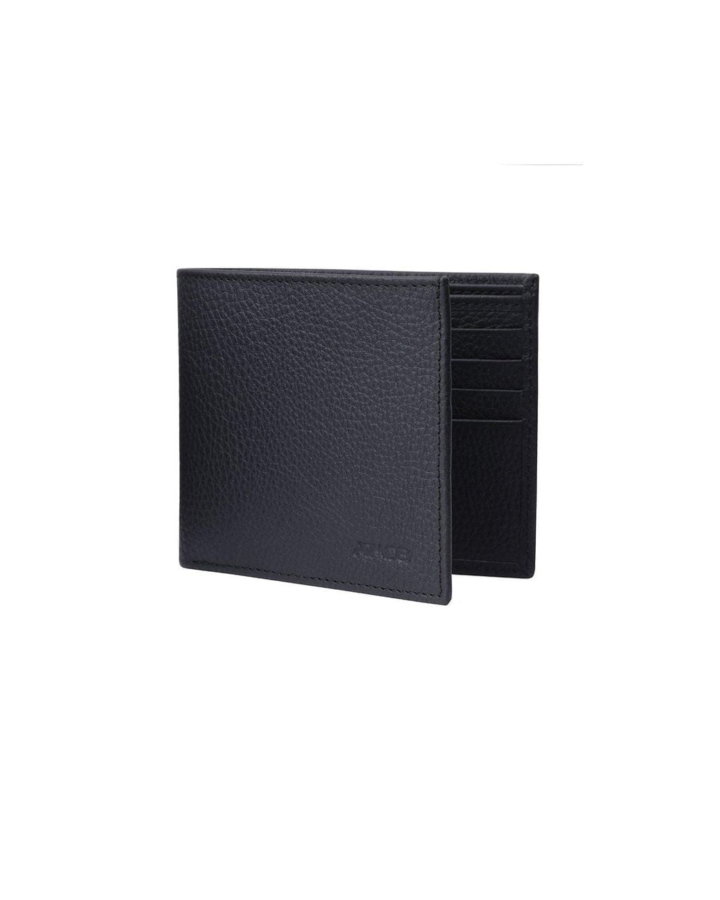 Armos Blue Solid Wallet for men