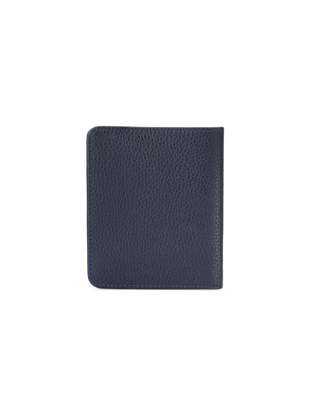 Armos Blue Folding Wallet for men