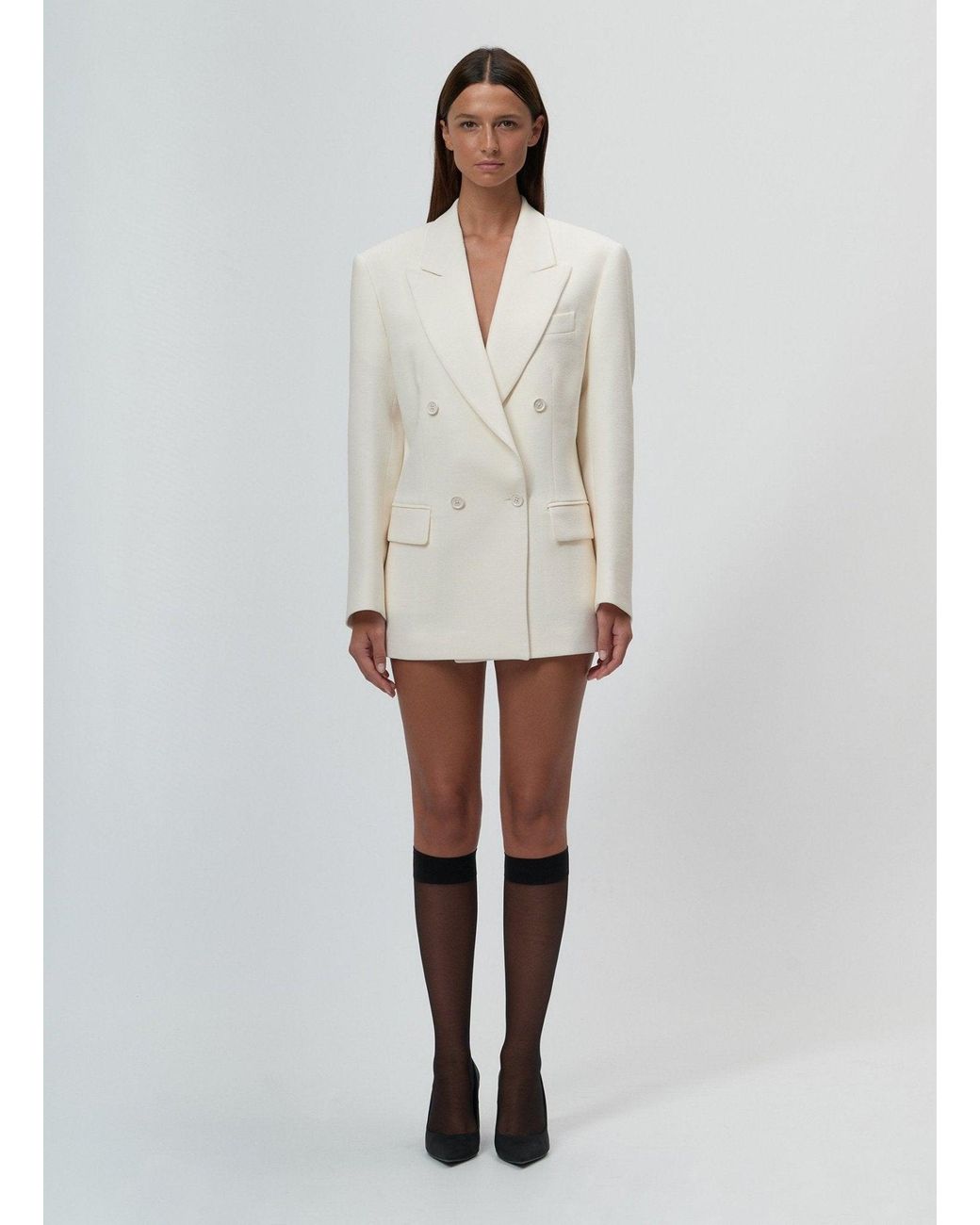 Arrita Studio White Blazer