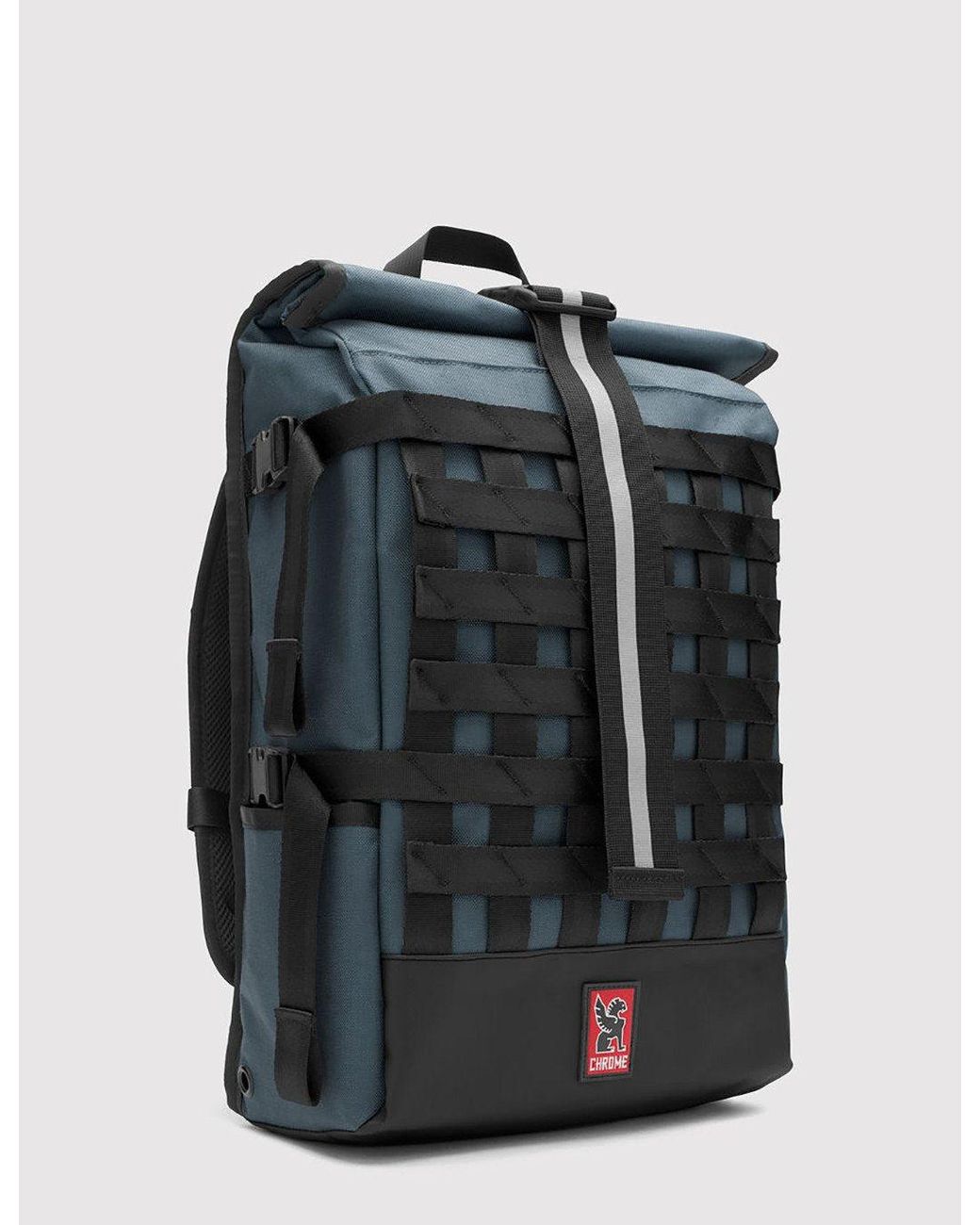 Chrome Industries Black Barrage Cargo Backpack for men